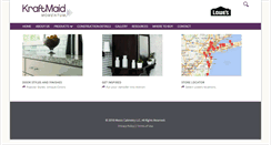 Desktop Screenshot of kraftmaidmomentum.com